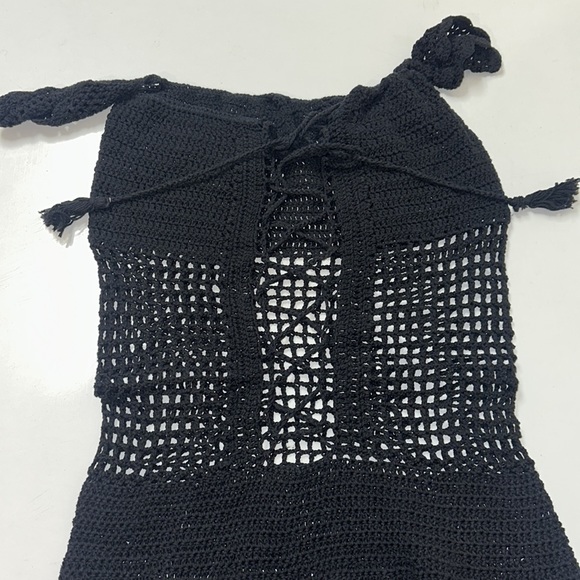 Crochet Cover Up Deess - Picture 4 of 5